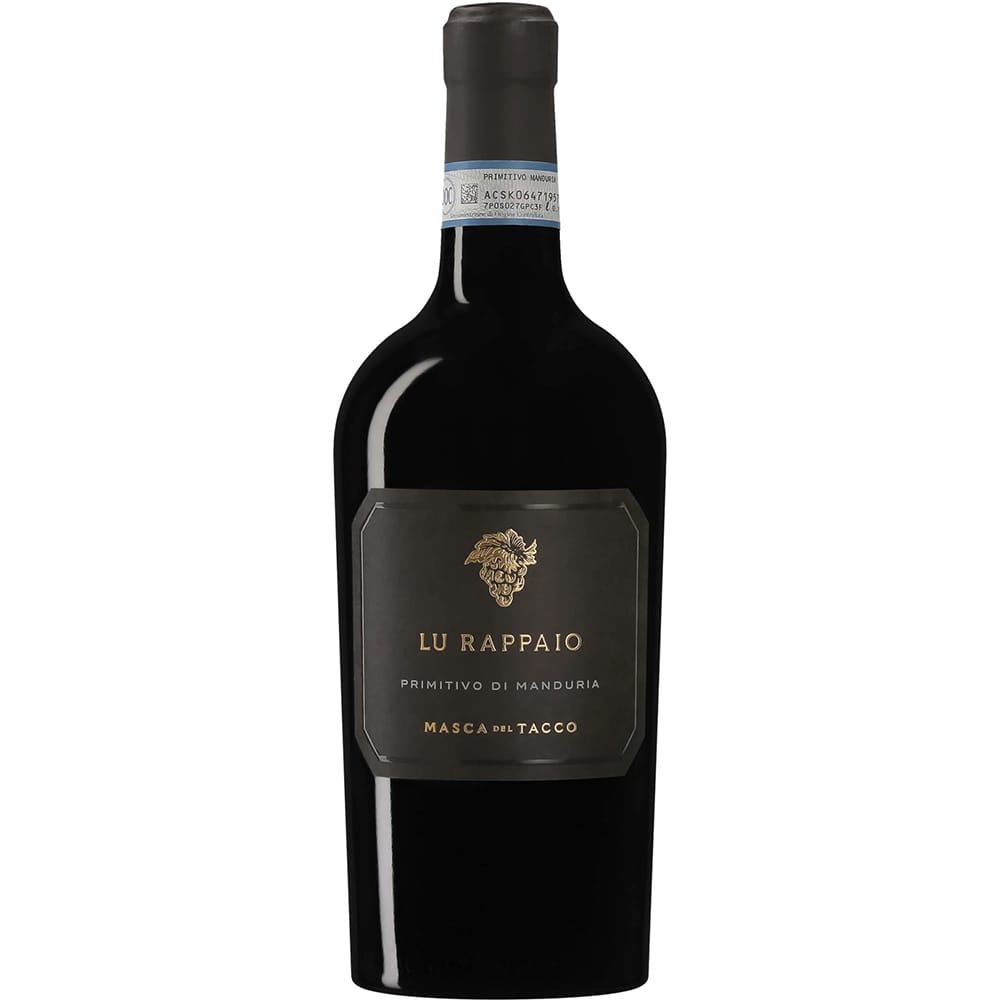 Masca Del Tacco Lu Rappaio Primitivo Di Manduria