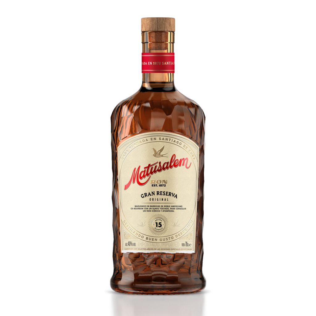 Matusalem Gran Reserva 15 Rum 40% 700ml