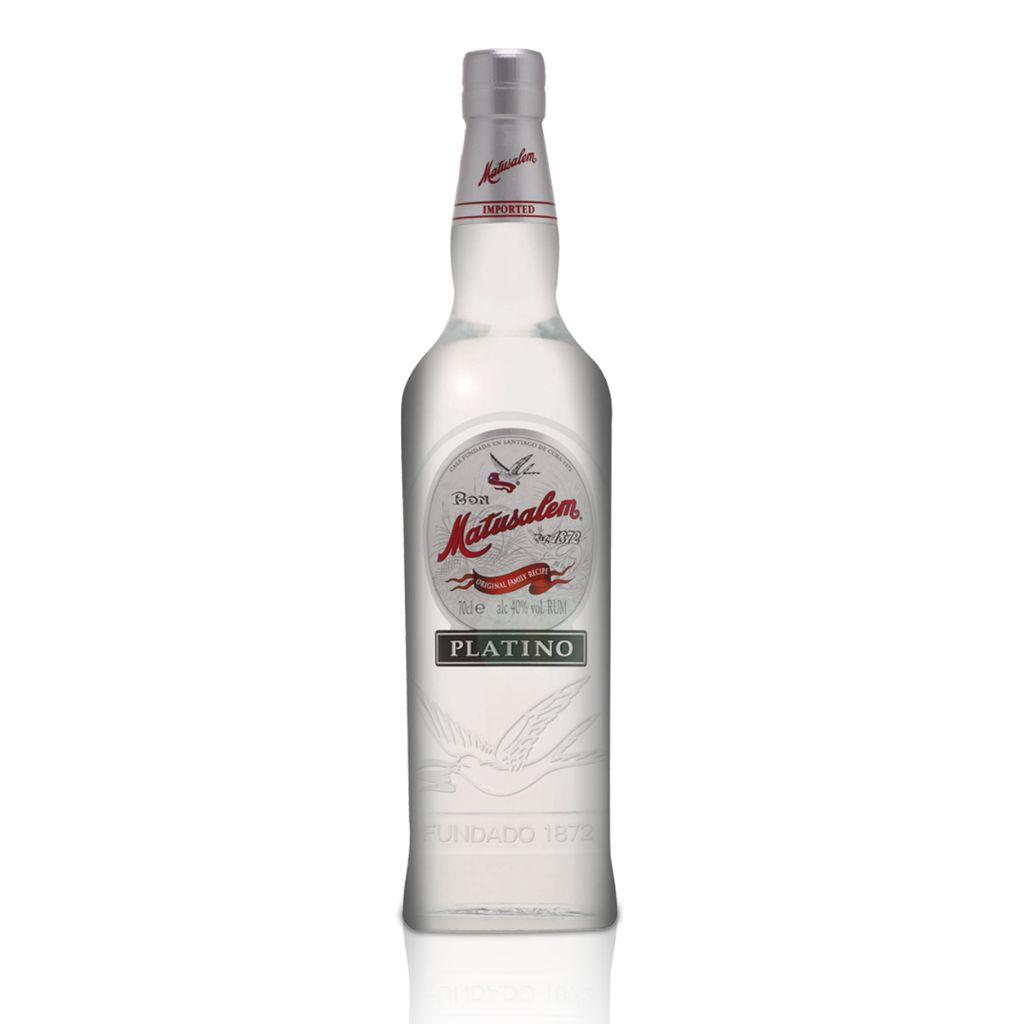 Matusalem Platino Rum 40% 700ml