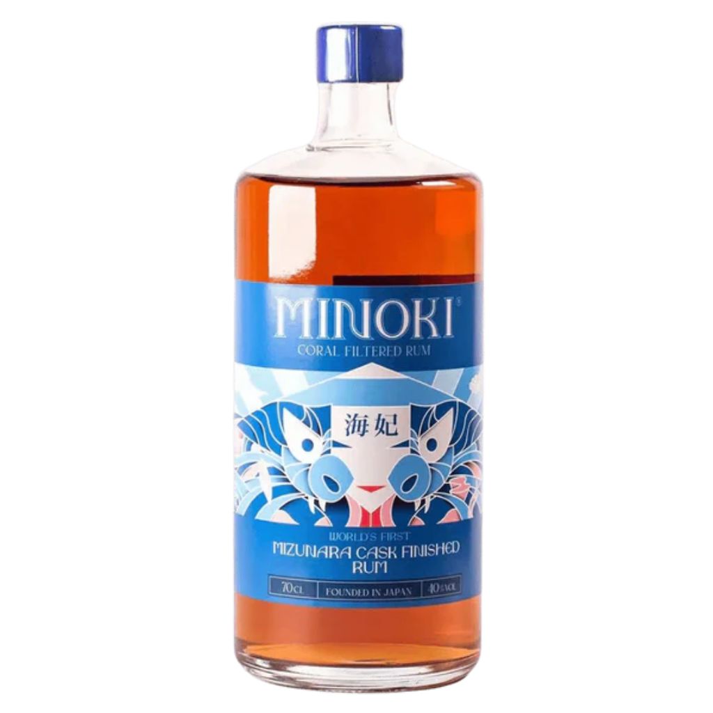 Minoki Mizunara Cask Finished Rum 40% 700ml