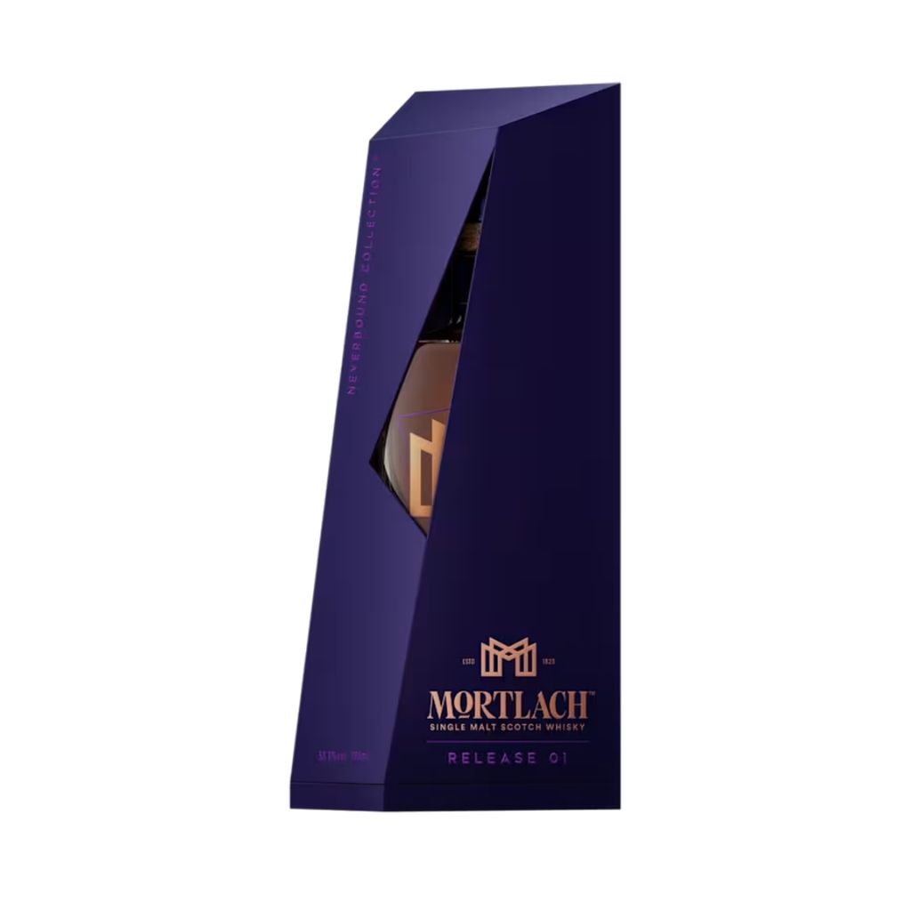 Mortlach Neverbound Collection - Release 01 50.8% 700ml Box