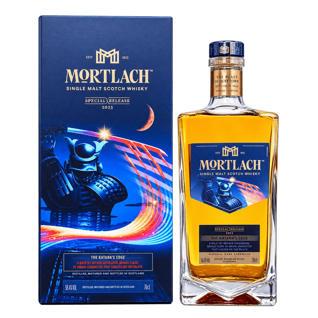 Mortlach the Katana's Edge (Diageo Special Release 2023)