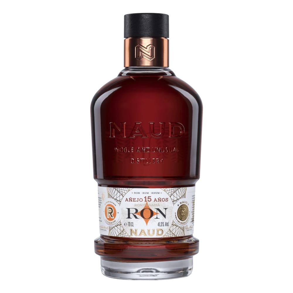 NAUD Ron Panama 15 Years Old