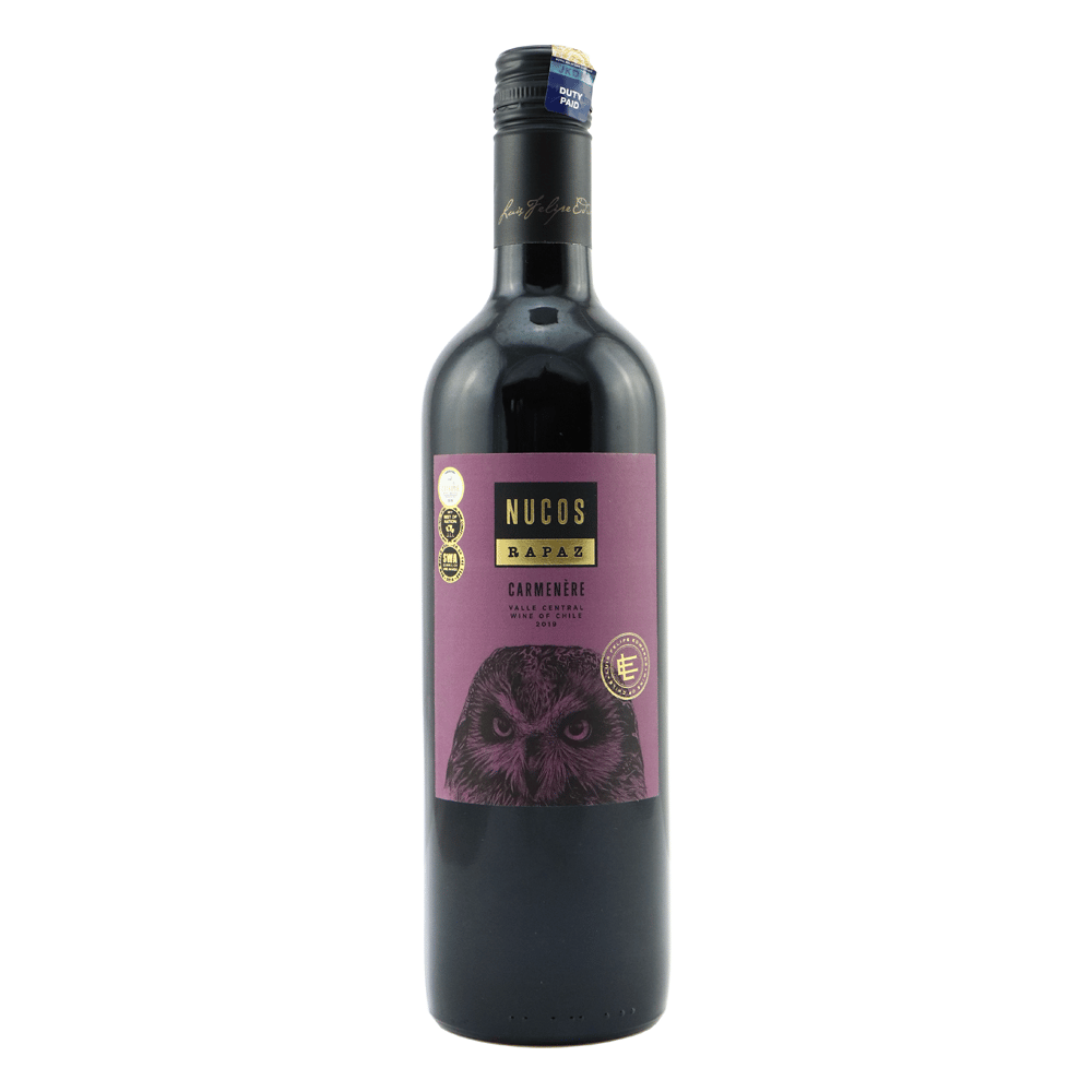 NUCOS RAPAZ Carmenere