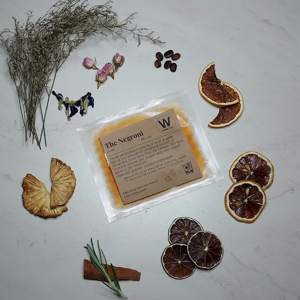 Negroni (Vacuum Pack)