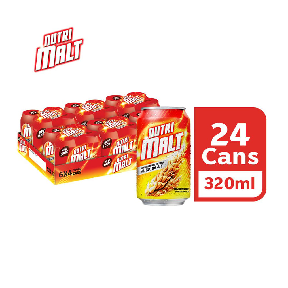 NUTRIMALT Can Drink (320ml x 24)