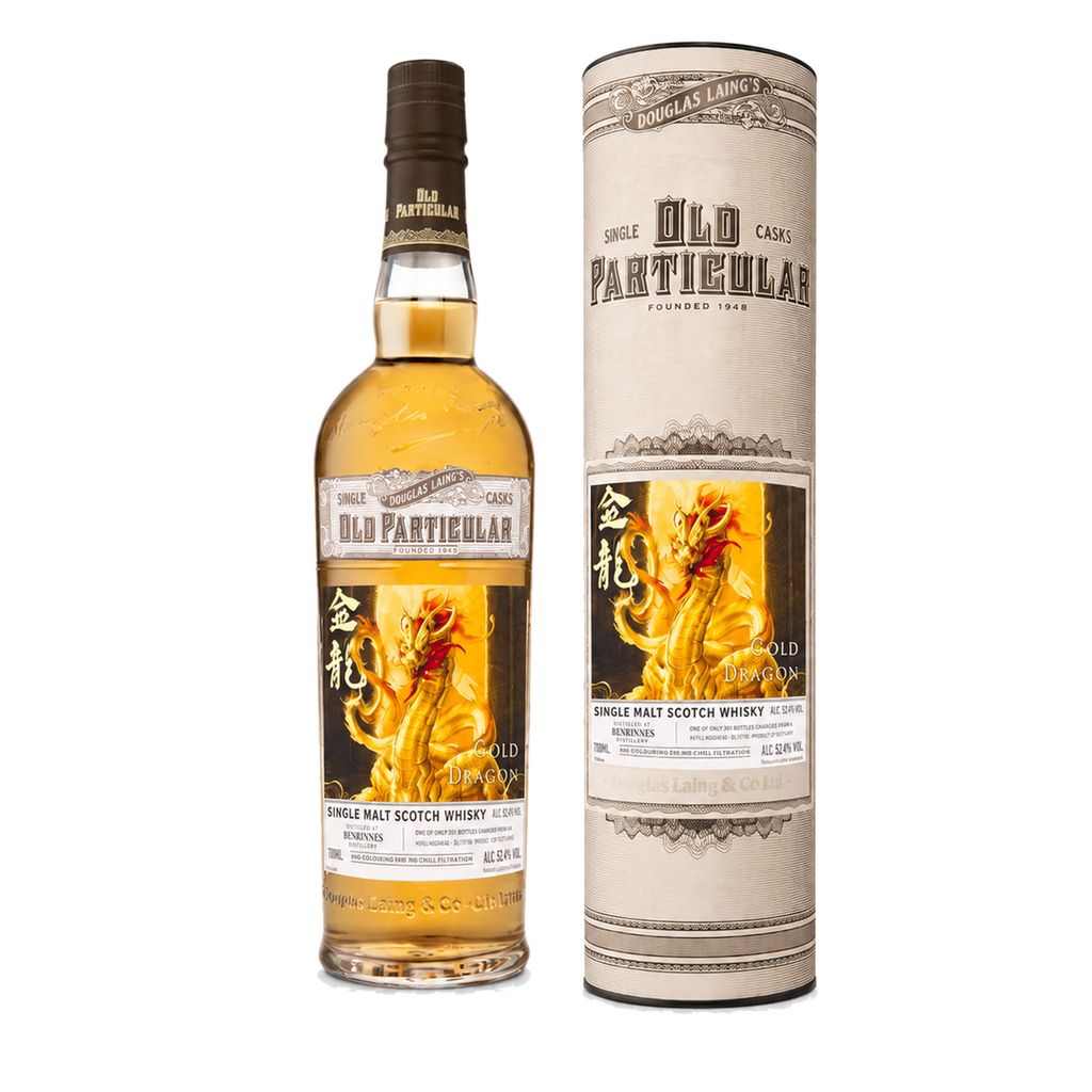 OLD PARTICULAR BENRINNES 2011 12 Years Old (Gold Dragon) 700ml