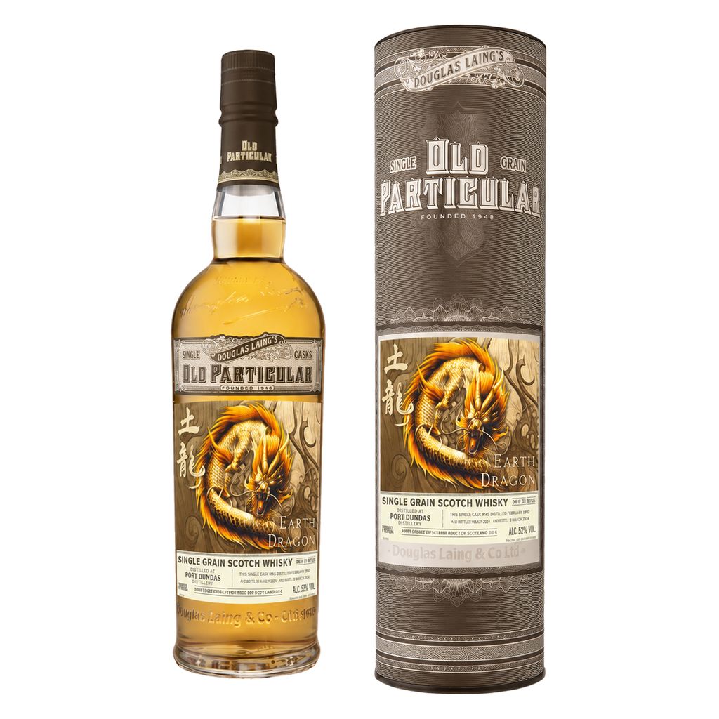OLD PARTICULAR PORT DUNDAS 2004 19 Years Old (Earth Dragon) 700ml