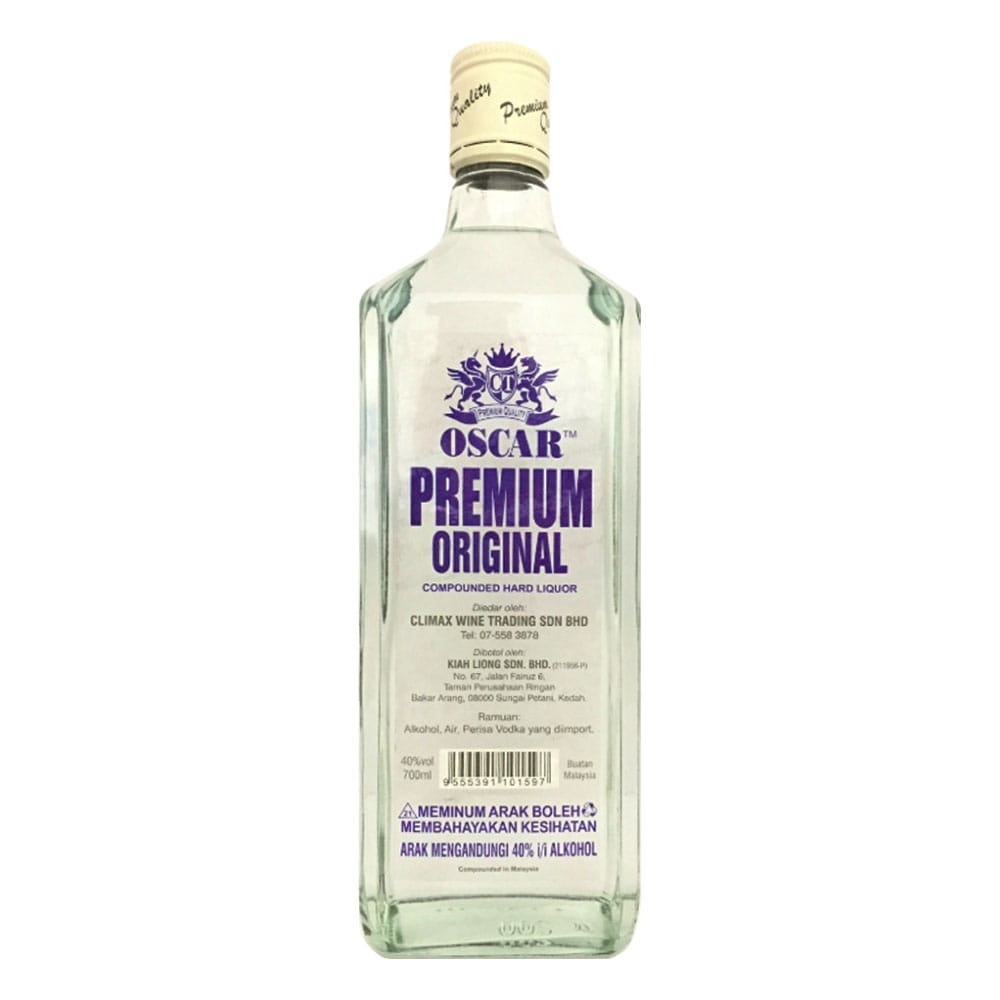 OSCAR PREMIUM VODKA 700ML (Compounded Liquor)