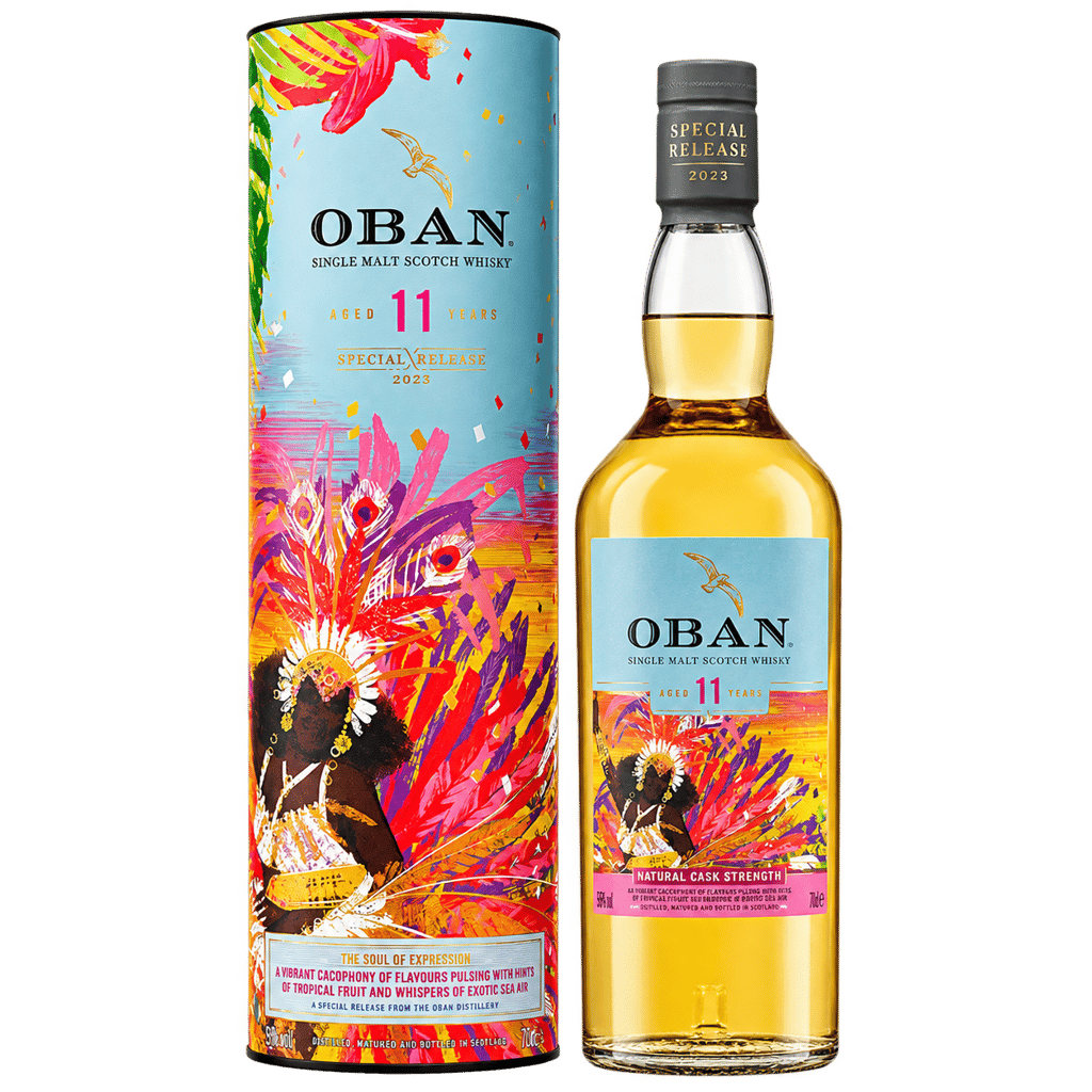 Oban 11 Year Old the Soul of Calypso (Diageo Special Release 2023)