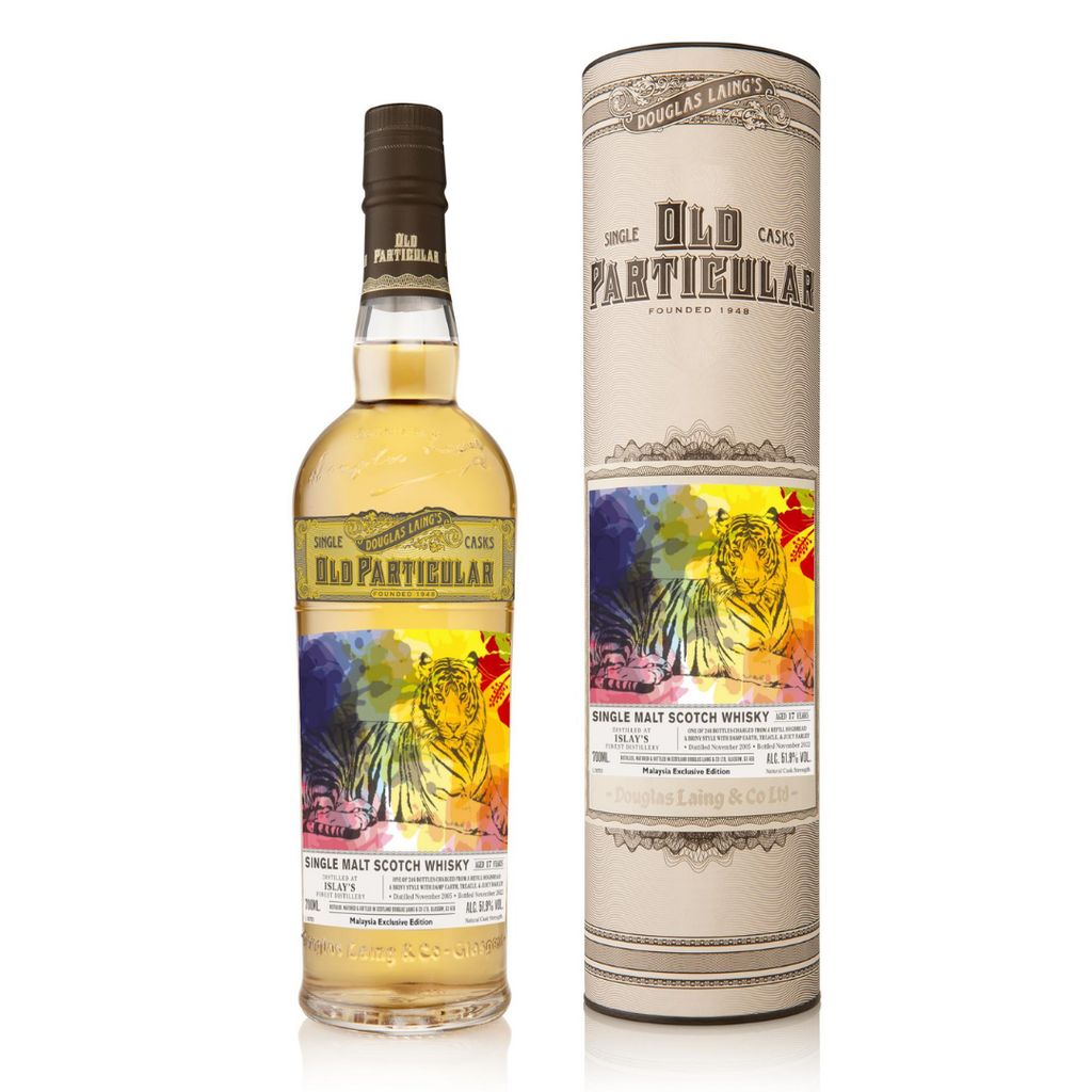 Old Particular Islay's Finest 17 Year Old 2005 51.9% 700ml