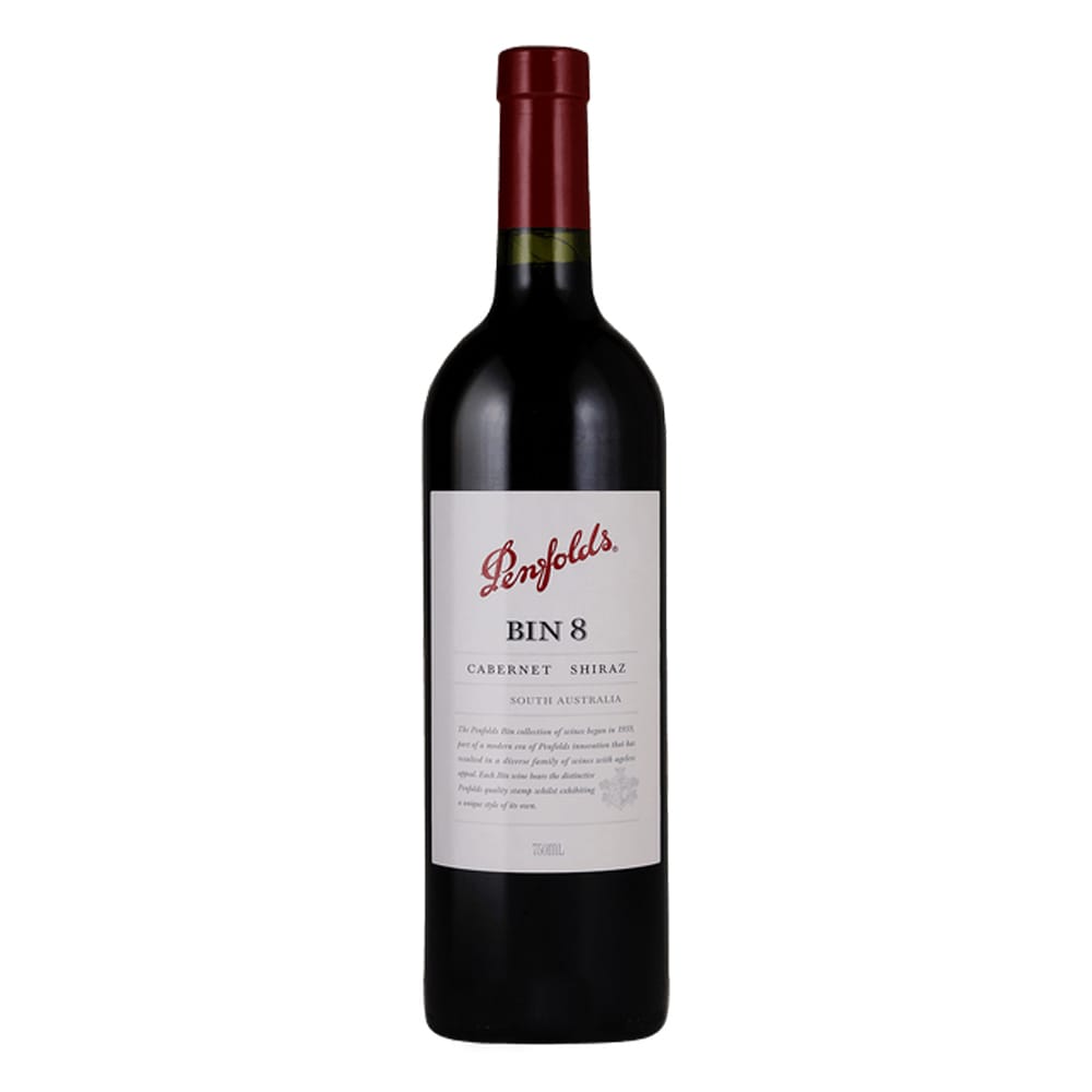 PENFOLDS Bin 8 Cabernet Shiraz