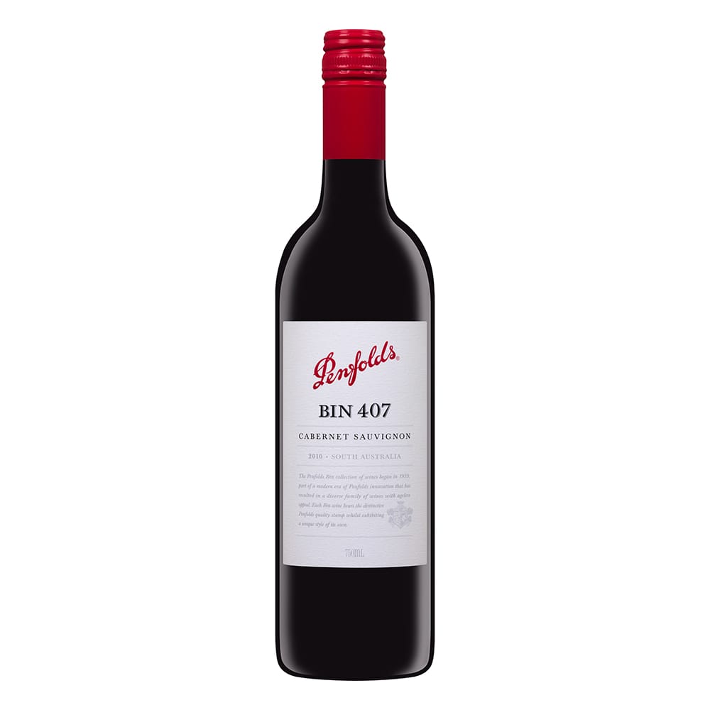 PENFOLDS Bin 407 Cabernet Sauvignon
