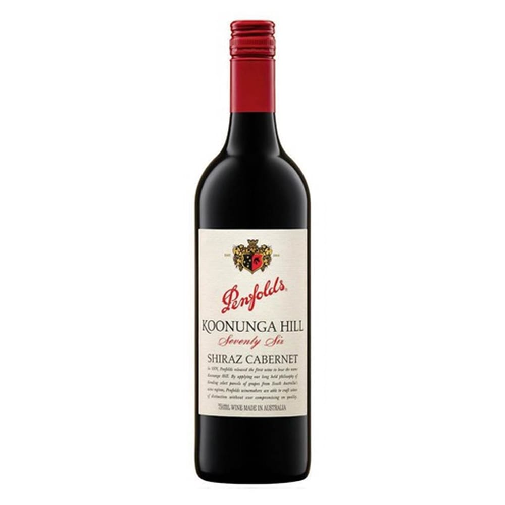 PENFOLDS Koonunga Hill Seventy Six Shiraz Cabernet