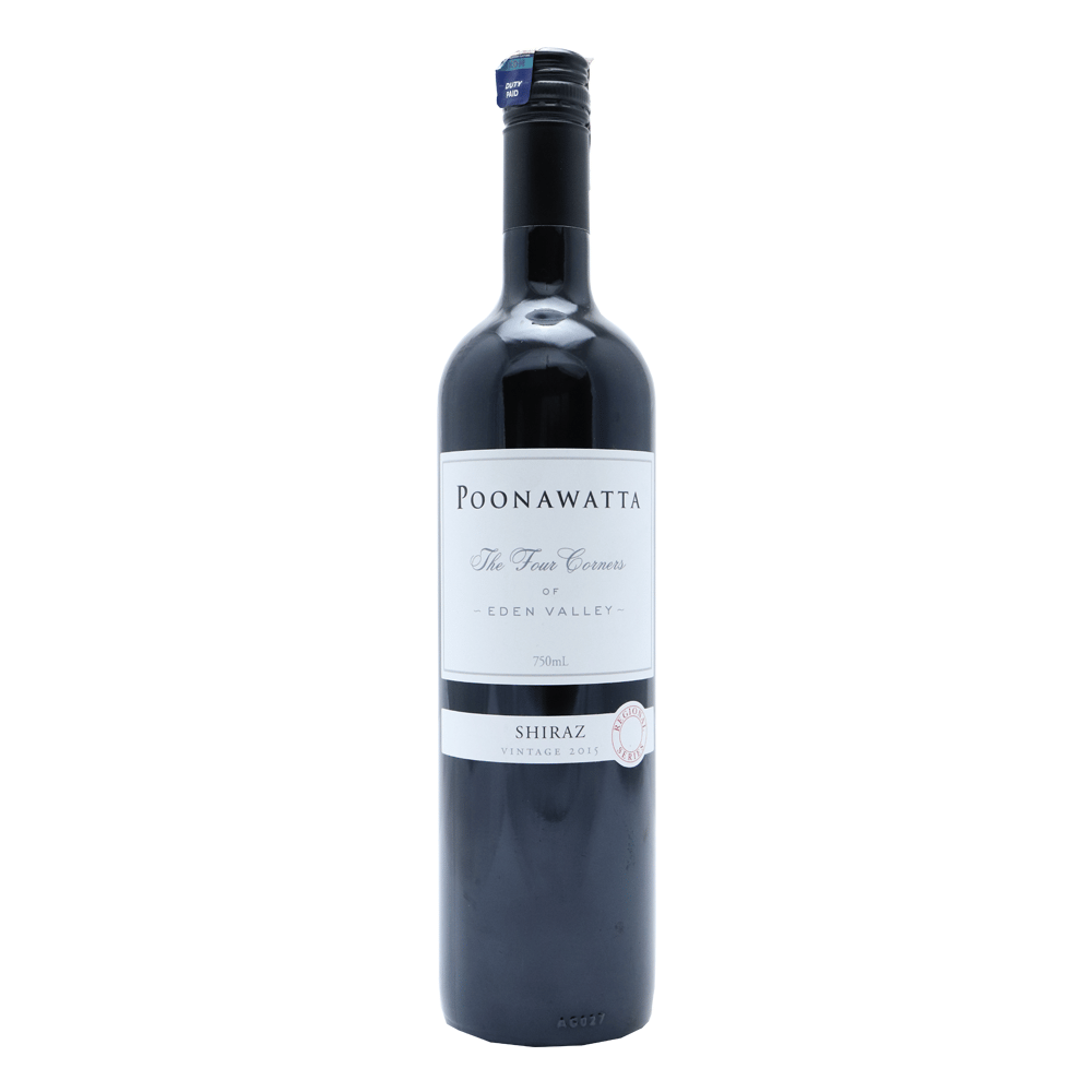 POONAWATTA The Four Corners Shiraz