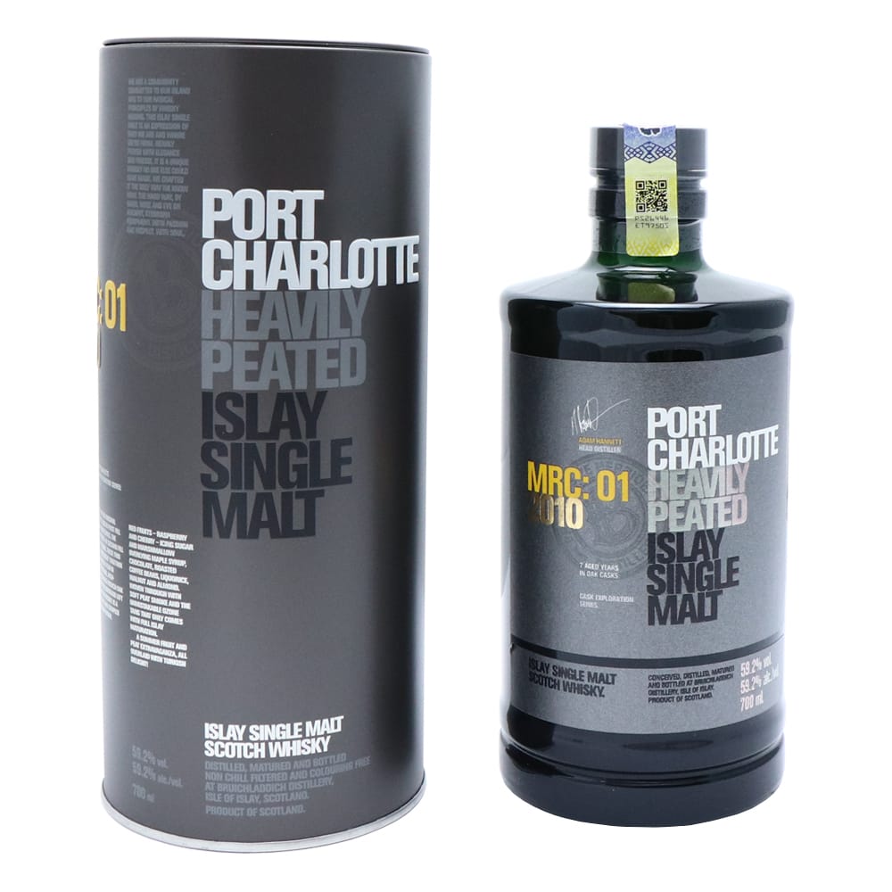 PORT CHARLOTTE MRC:01 2010 - Whisky.my