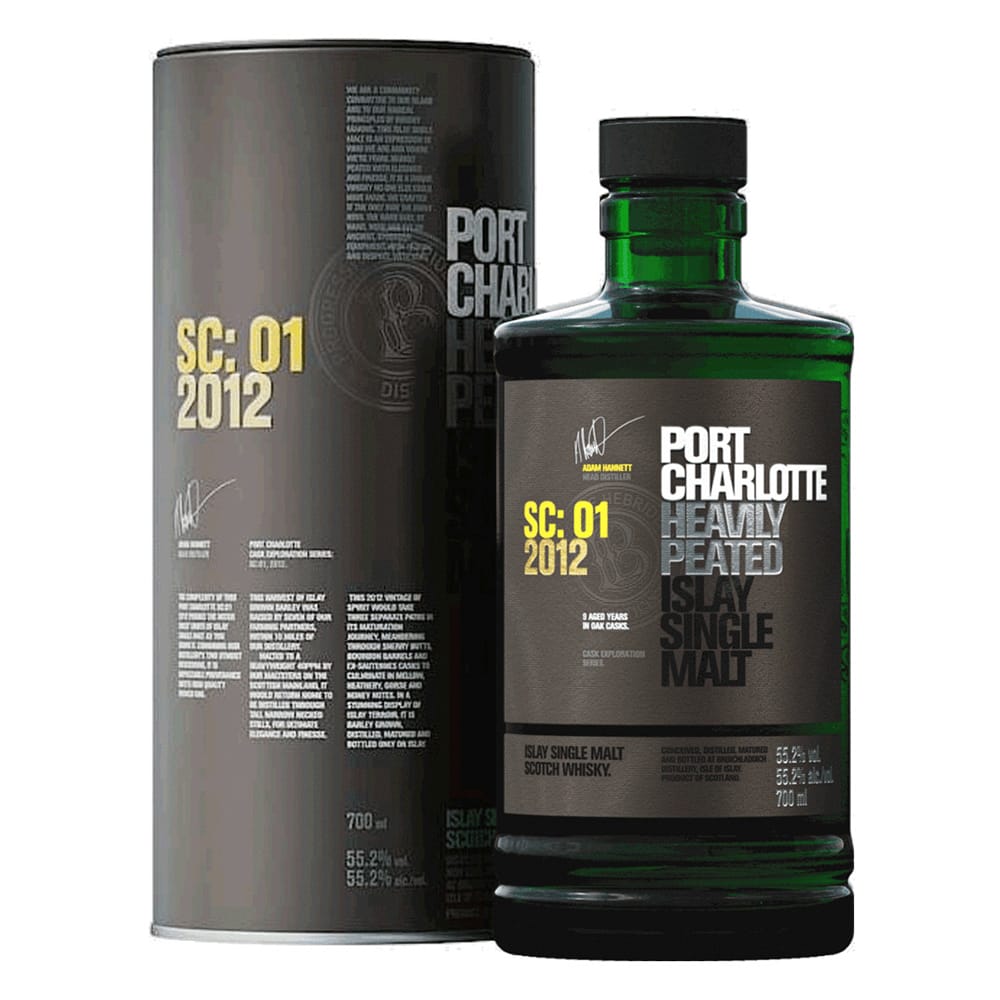 Port Charlotte 10 Year Old | Islay Single Malt | Whisky.my