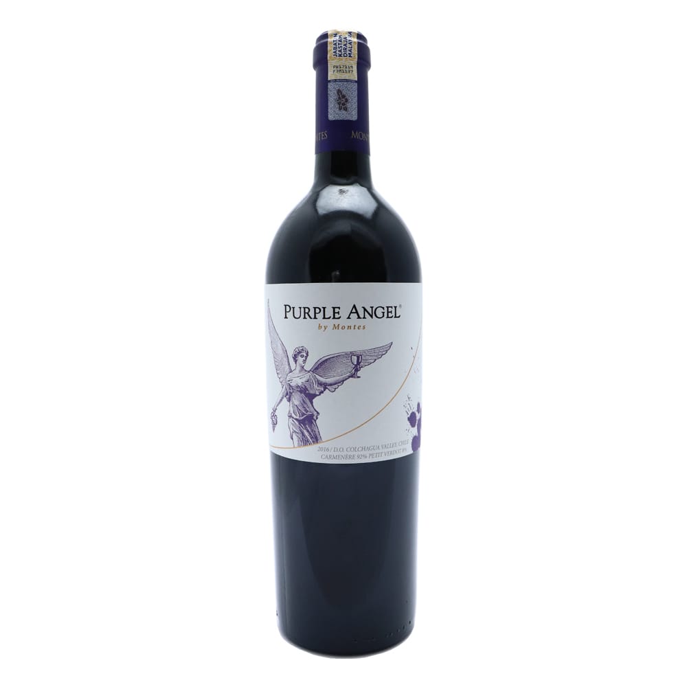 PURPLE ANGEL By Montes