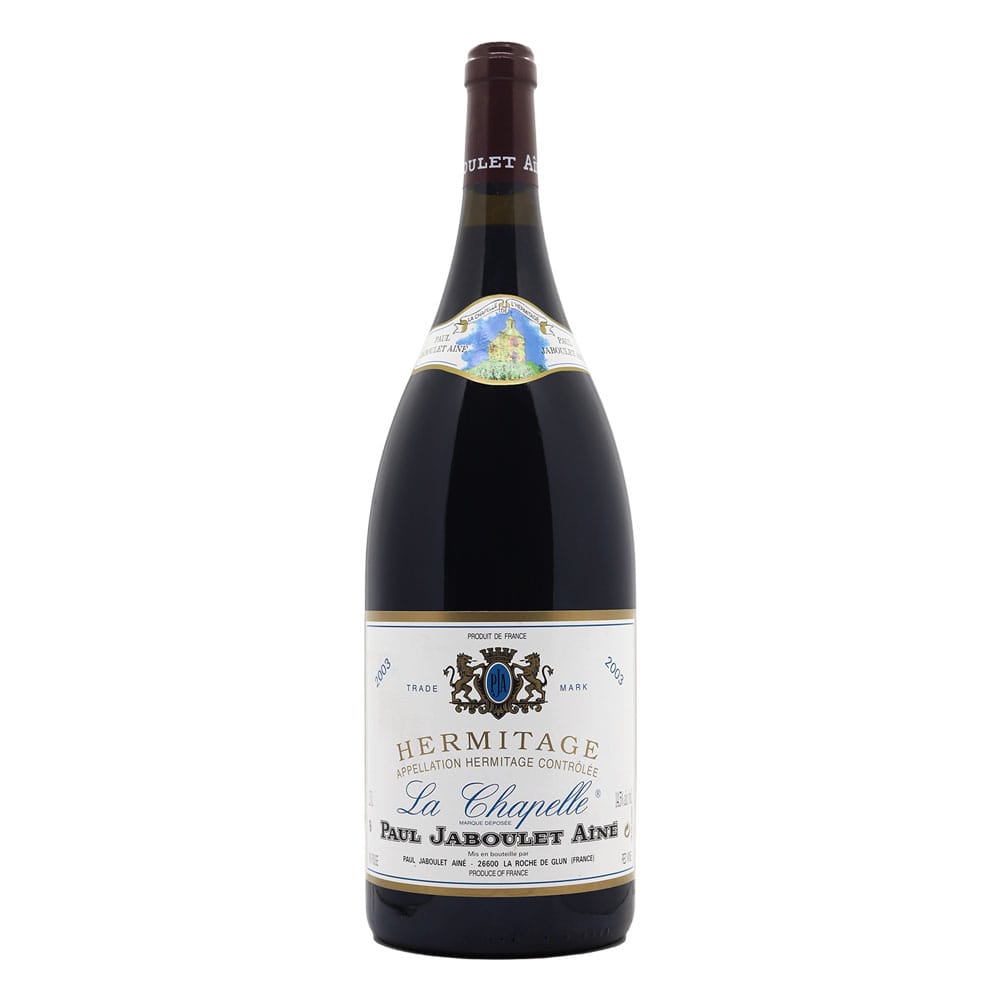 Paul Jaboulet Aine Hermitage La Chapelle 2003 Magnum