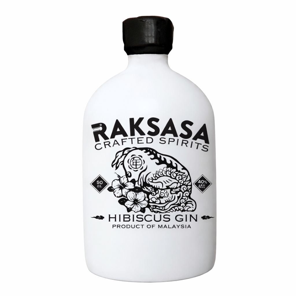 RAKSASA Hibiscus Gin 40% 500ml
