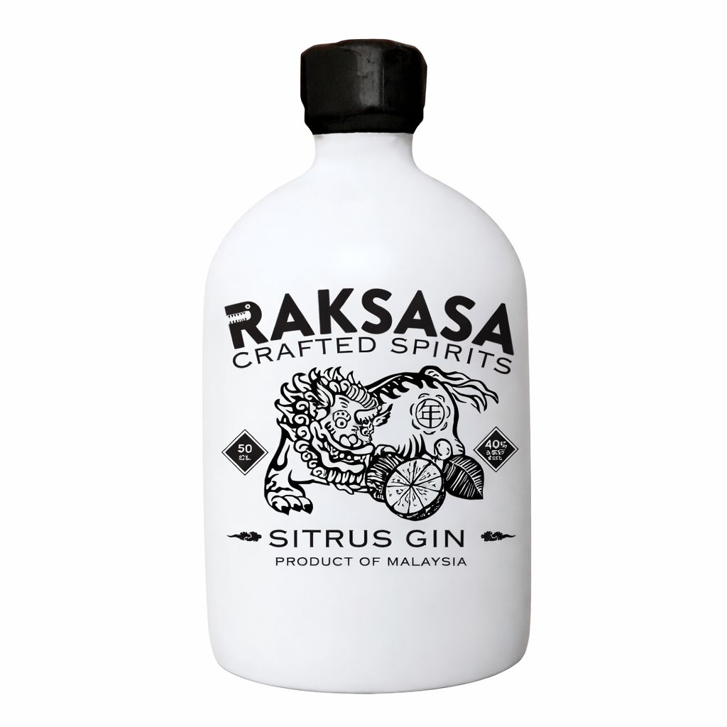 RAKSASA Sitrus Gin 40% 500ml