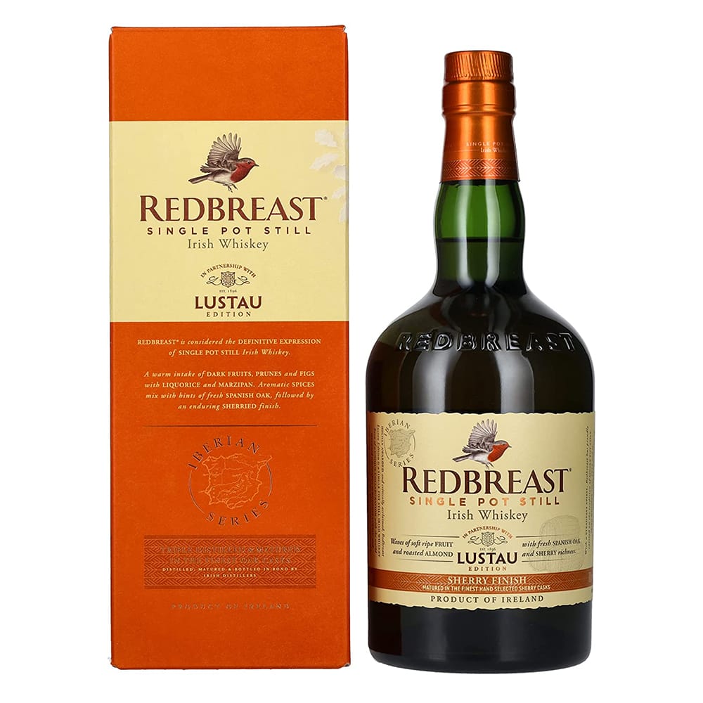 REDBREAST Lustau Edition Sherry Finish