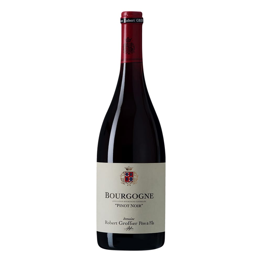 ROBERT GROFFIER PERE & FILS Bourgogne Pinot Noir 2019