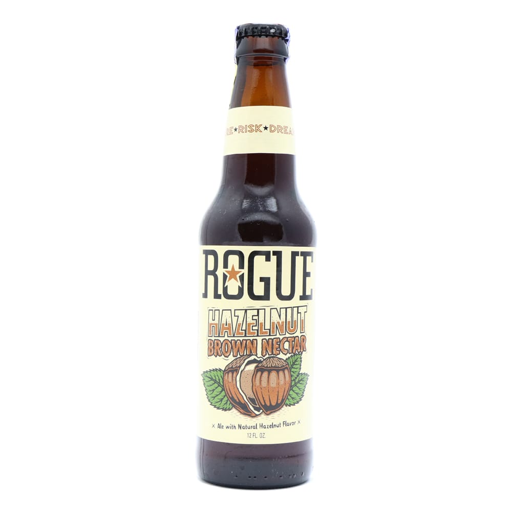 ROGUE Hazelnut Brown Nectar American Brown Ale