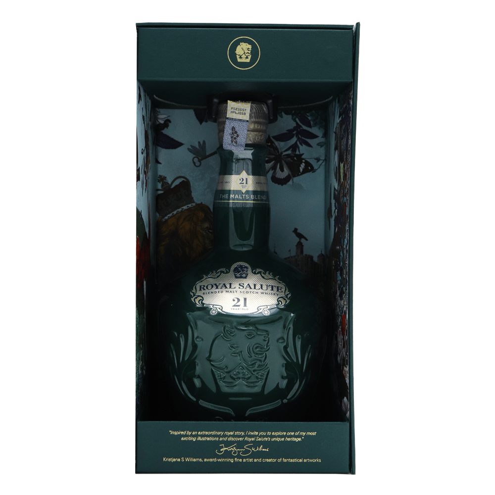 ROYAL SALUTE 21 Year Old Blended Malt 3