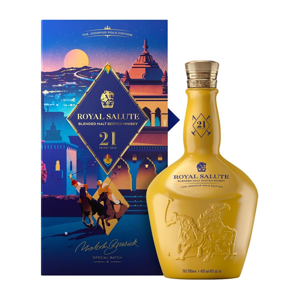ROYAL SALUTE 21 Year Old Snow Polo Edition - Whisky.my
