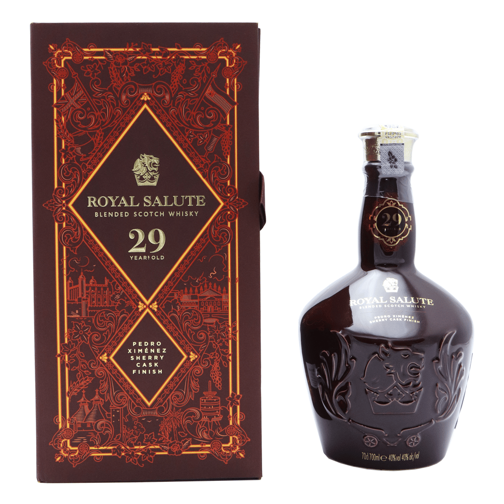 ROYAL SALUTE 29 Year Old Pedro Ximenez