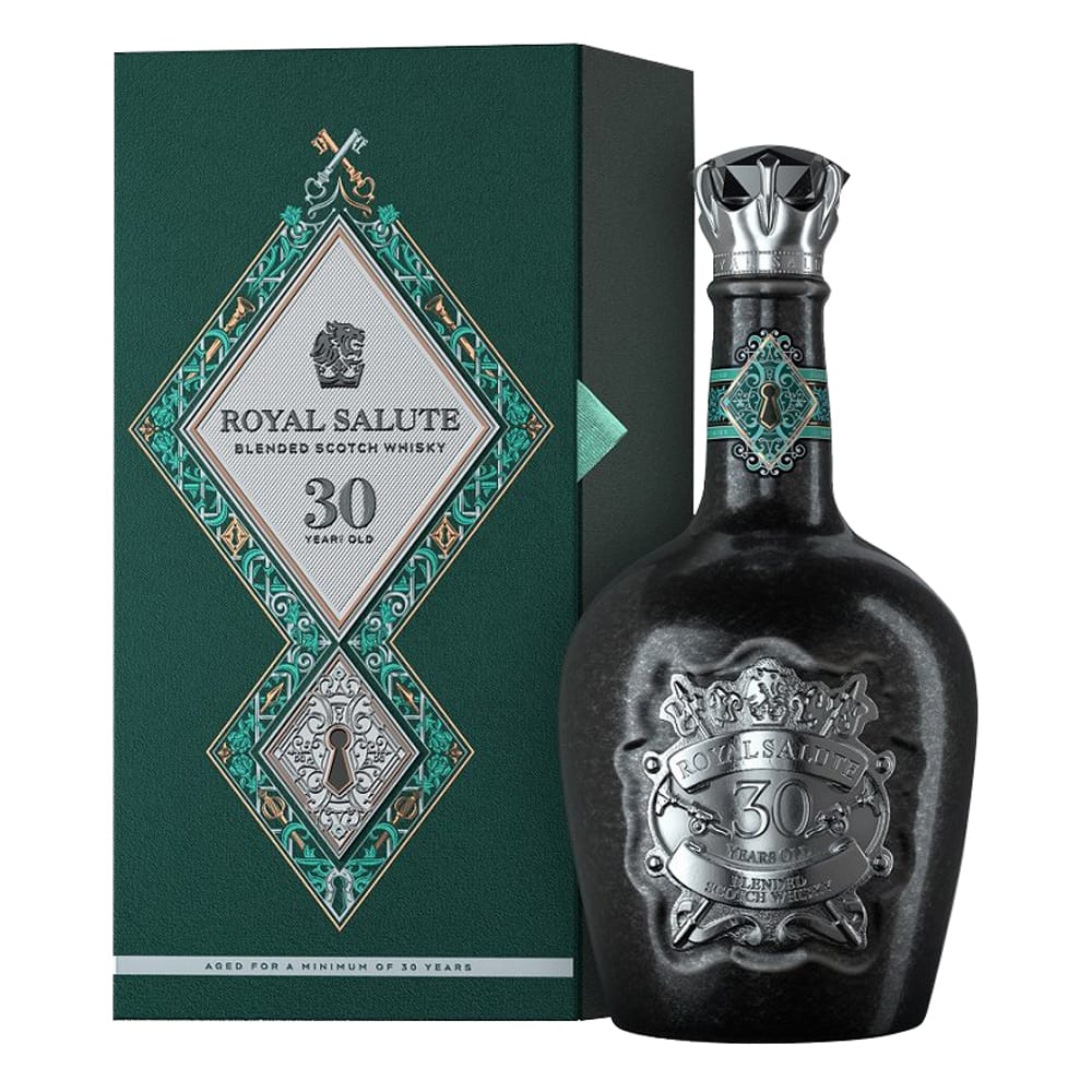 ROYAL SALUTE 30 Year Old Key To The Kingdom