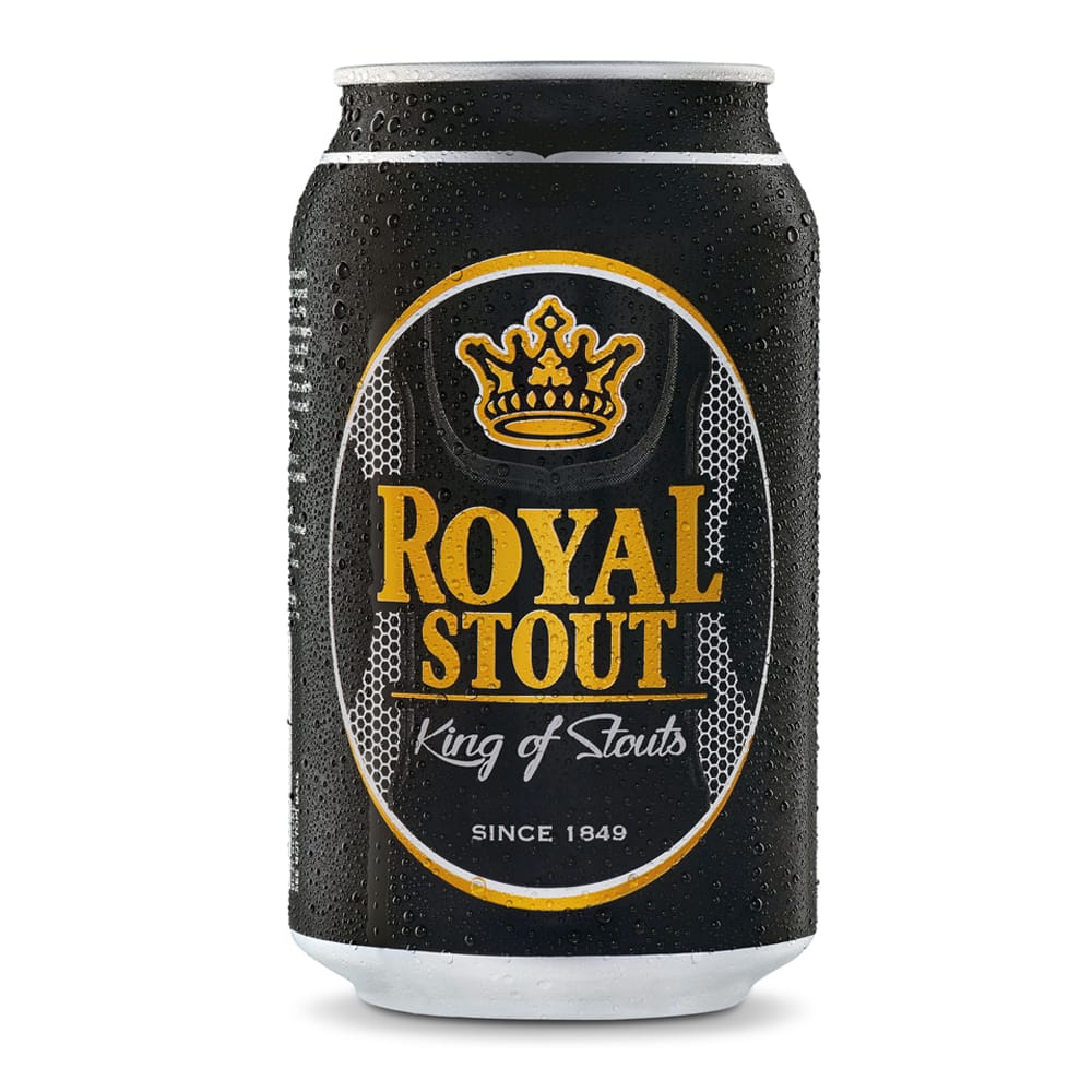 ROYAL STOUT Beer Can (320ml x 24) 11 2