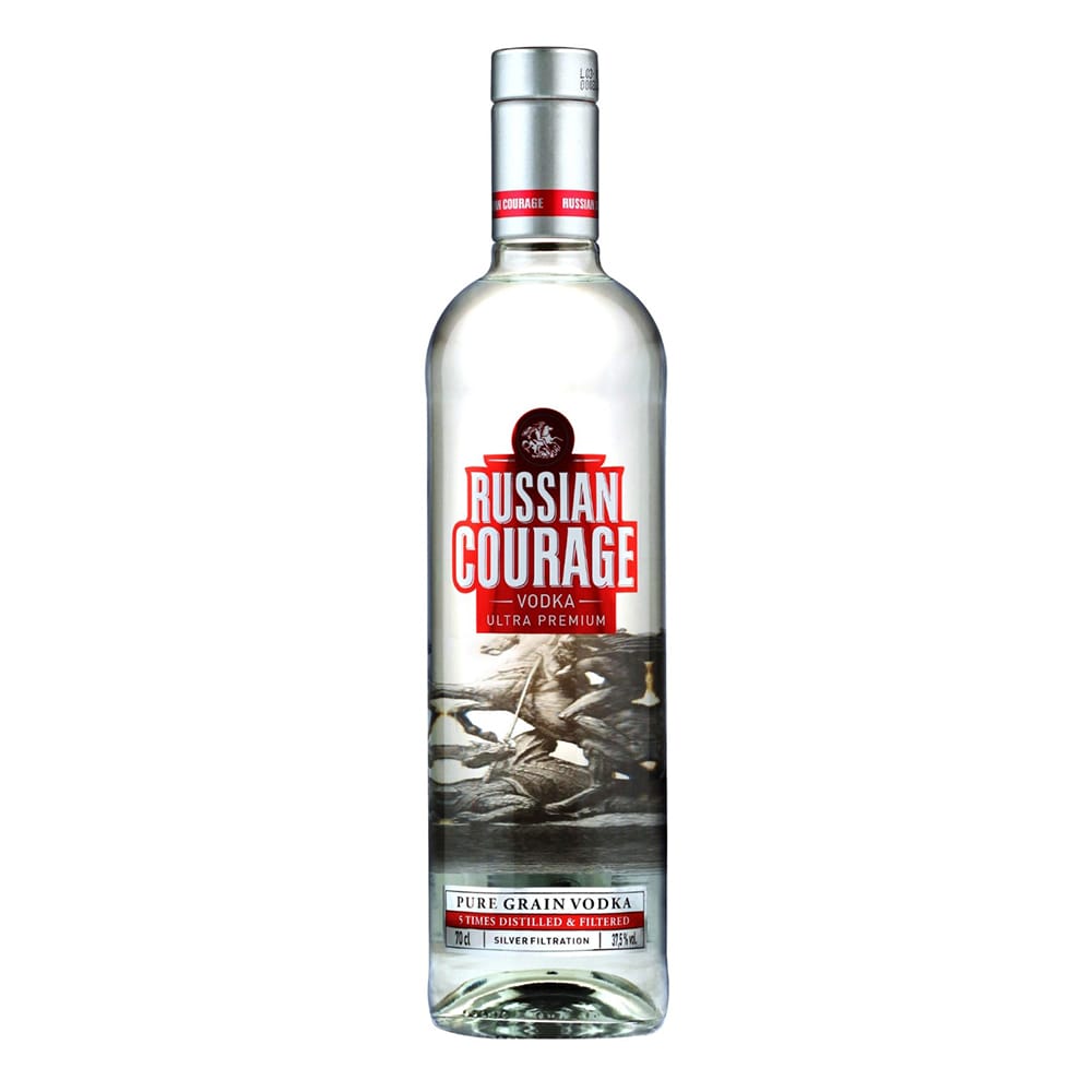 RUSSIAN COURAGE Pure Grain Vodka