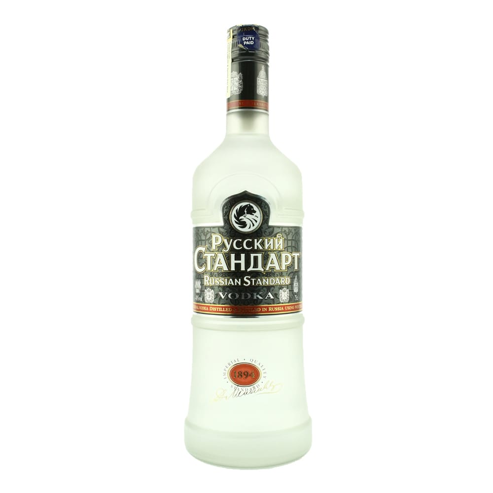 RUSSIAN STANDARD Original Vodka
