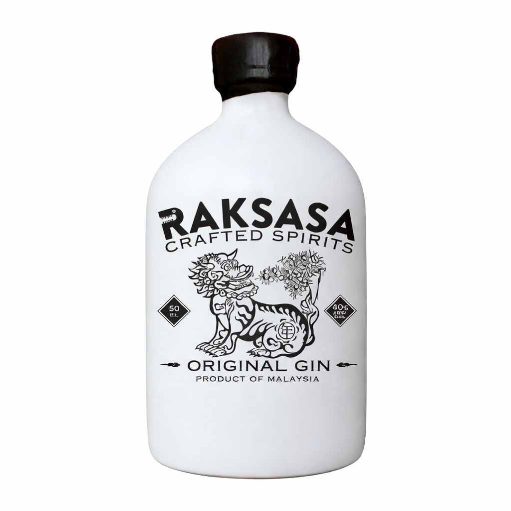 Raksasa Original Gin 40% 500ml