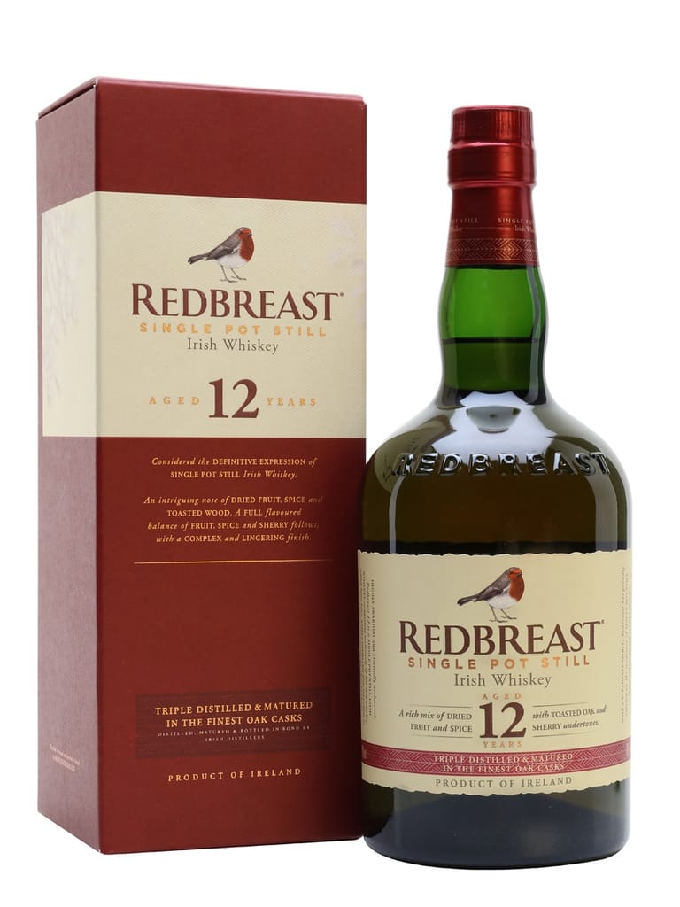 Redbreast 12-Year-Old Single Pot Still