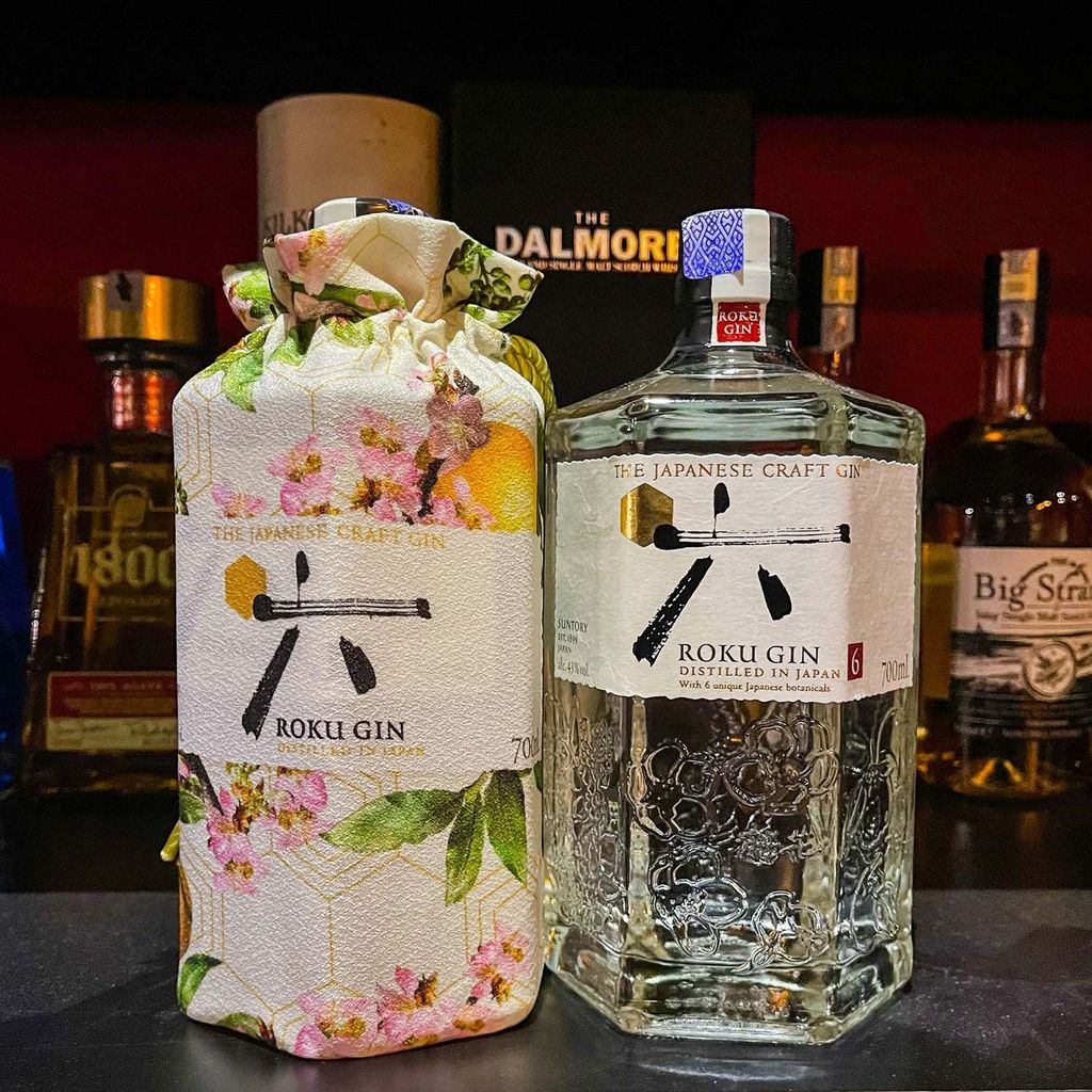 Roku Gin The Japanese Craft Gin