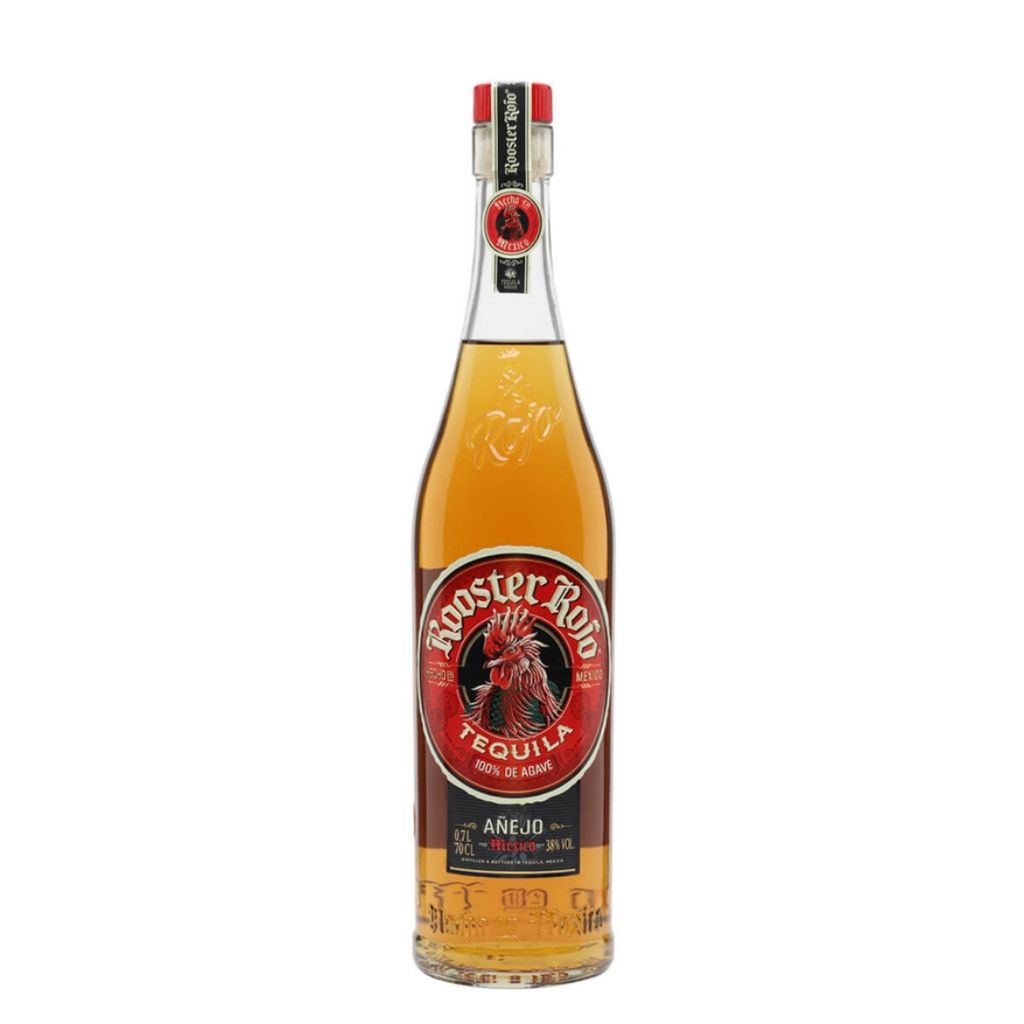 Rooster Rojo Añejo Tequila 38% 70cl