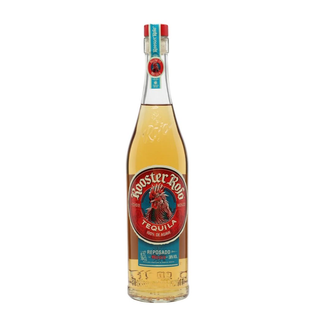 Rooster Rojo Reposado Aged Tequila 38% 70cl