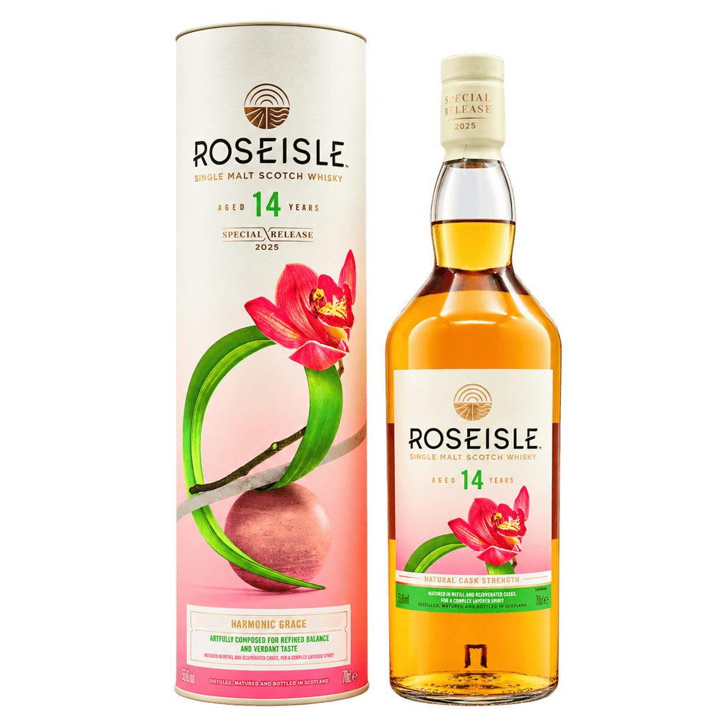 Roseisle 14 Year Old Harmonic Grace (Diageo’s Special Releases 2025)