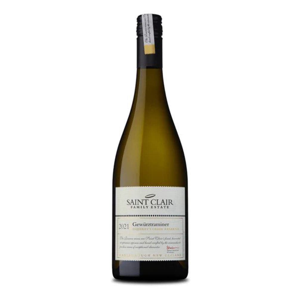 SAINT CLAIR Godfrey’s Creek Reserve Gewürztraminer