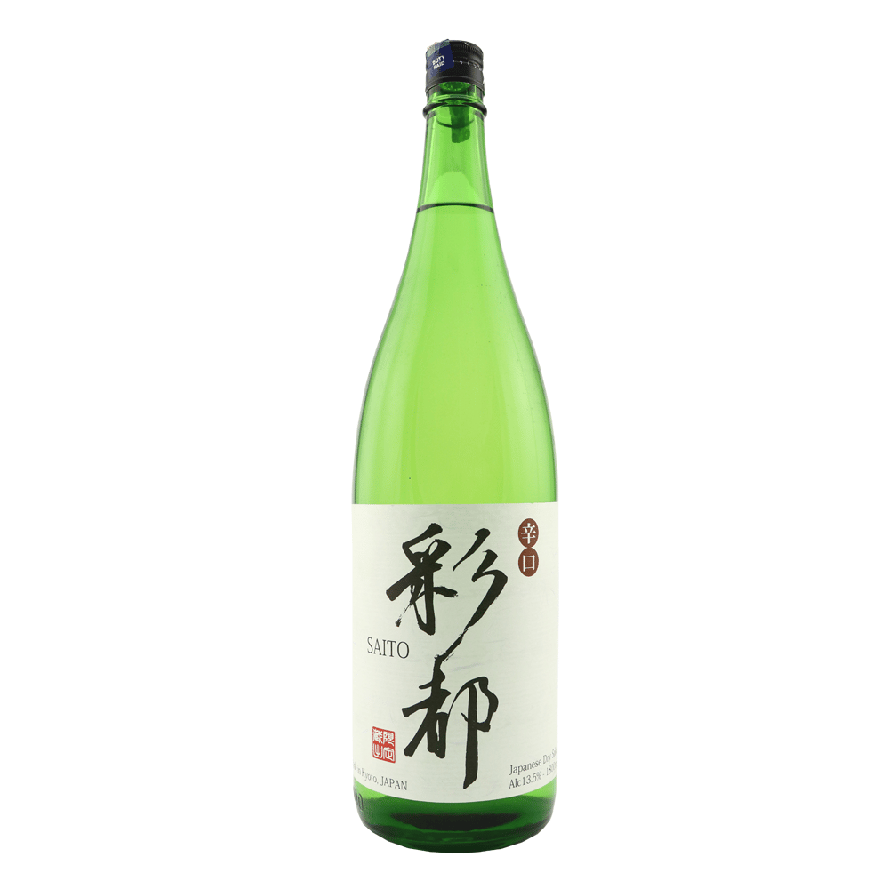 SAITO Dry Karakuchi Sake 1.8L