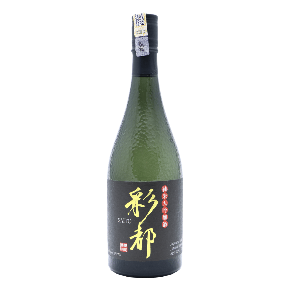 SAITO Junmai Daiginjo Sake