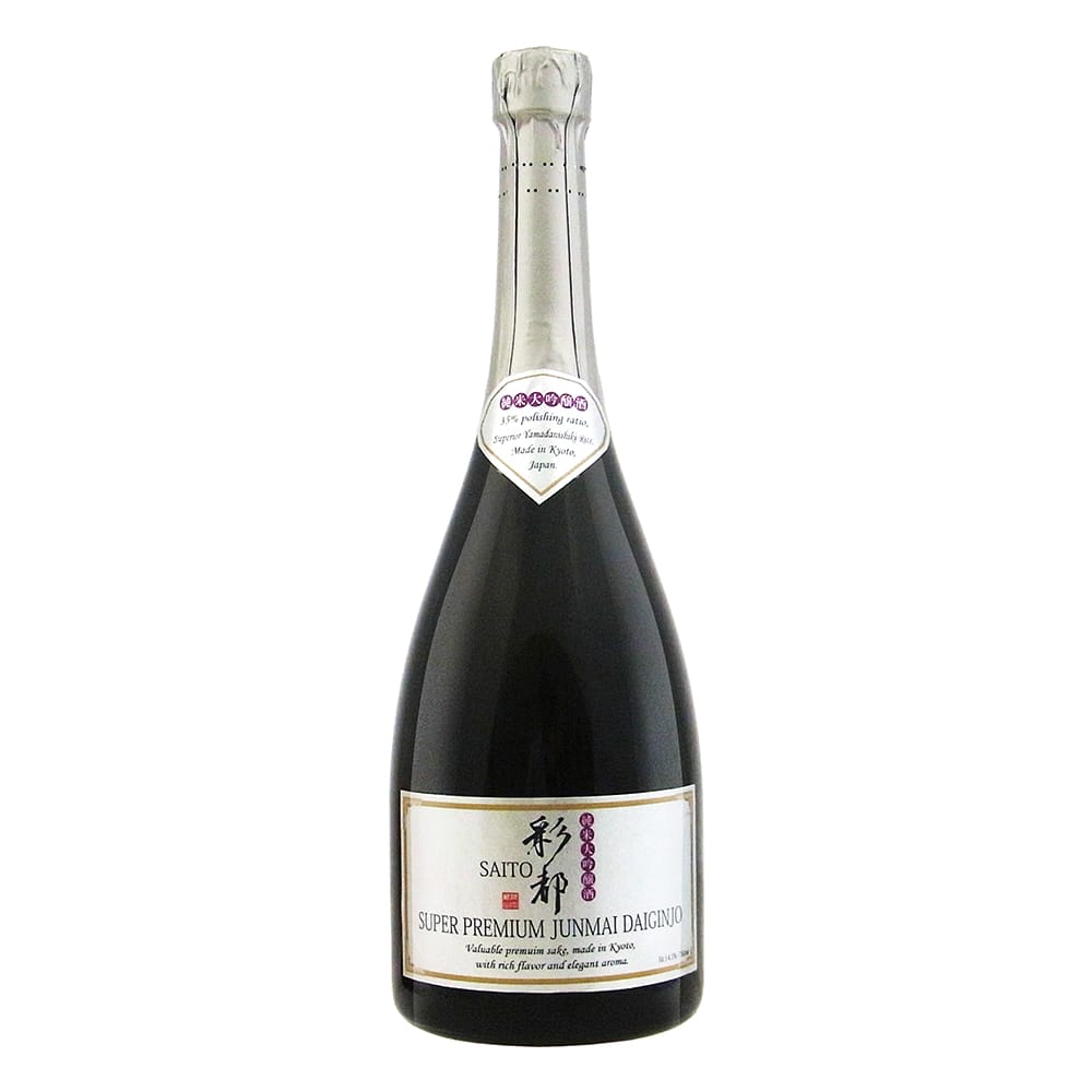 SAITO Super Premium Junmai Daiginjo