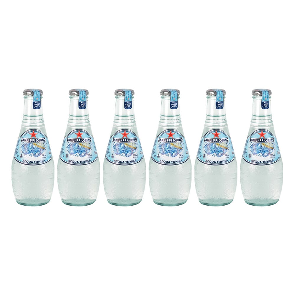 SAN PELLEGRINO Acqua Tonica Tonic Water (6 Bottles)