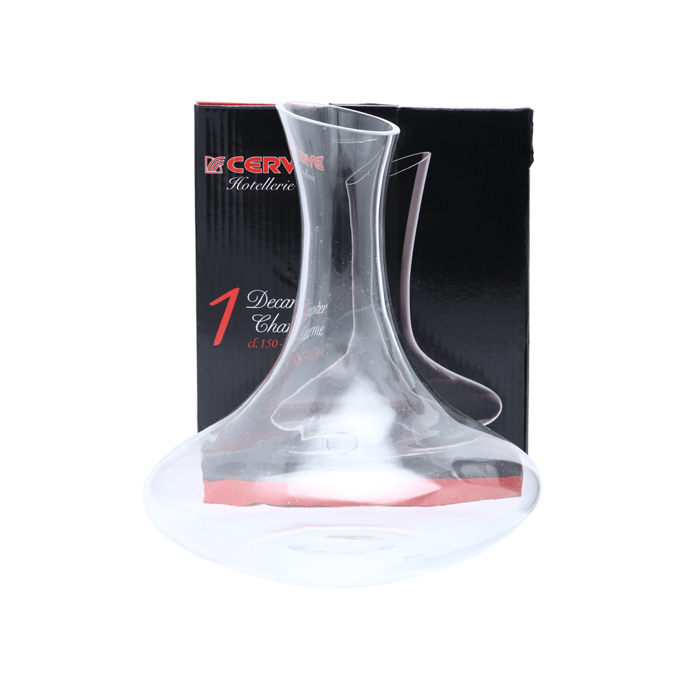 SANTA CAROLINA Herencia Carmenere 2011 with Decanter 3