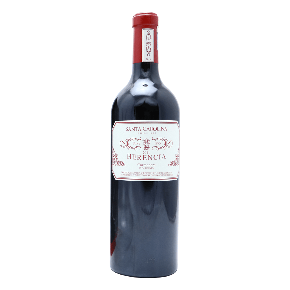 SANTA CAROLINA Herencia Carmenere 2011 with Decanter 4