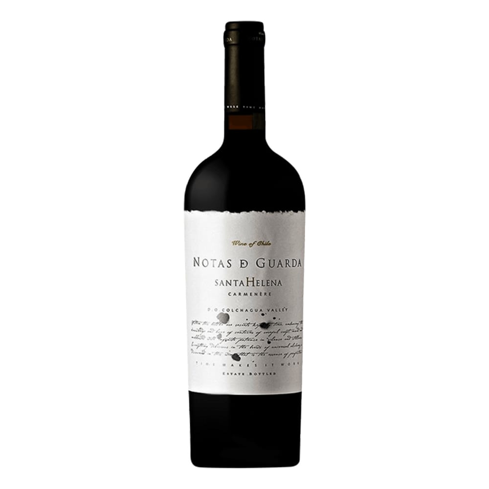 SANTA HELENA Notas de Guarda Carmenere