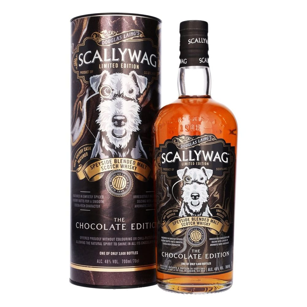 SCALLYWAG The Chocolate Edition 2022 - Whisky.my